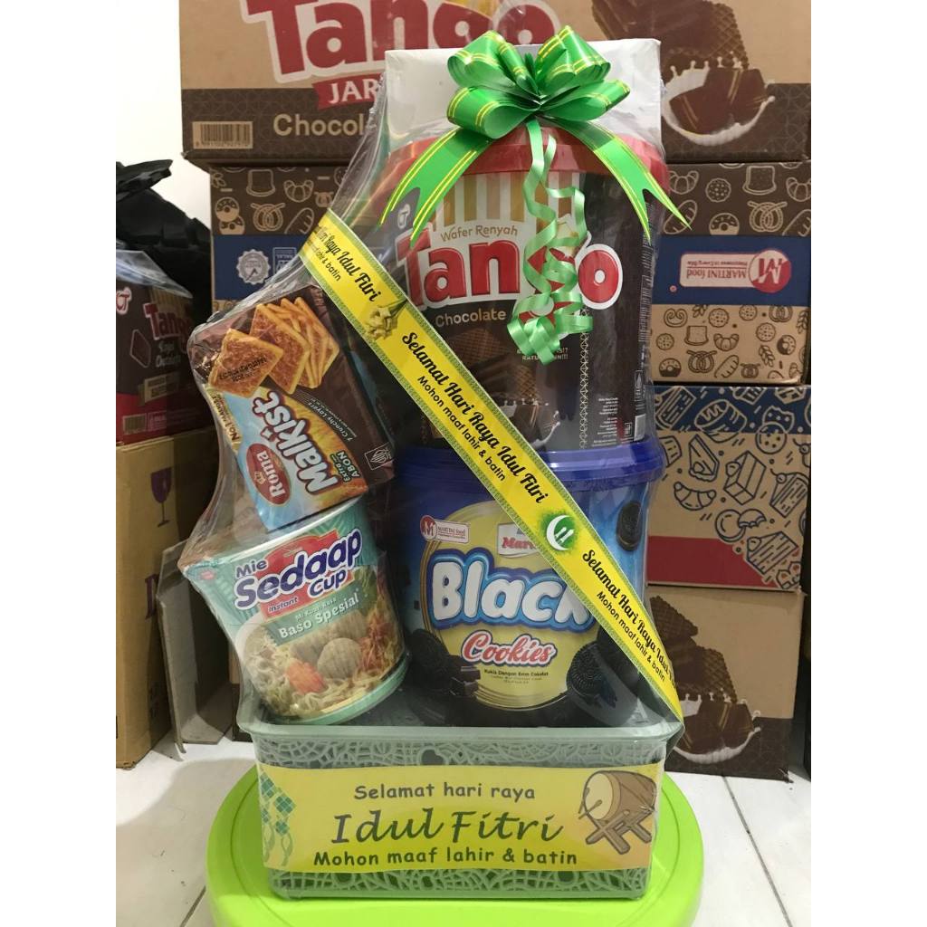 

(PAKET D-E) PARCEL HARI RAYA IDUL FITRI BINGKISAN HAMPERS HADIAH GIFT LEBARAN SYAWAL RAMADHAN NATAL