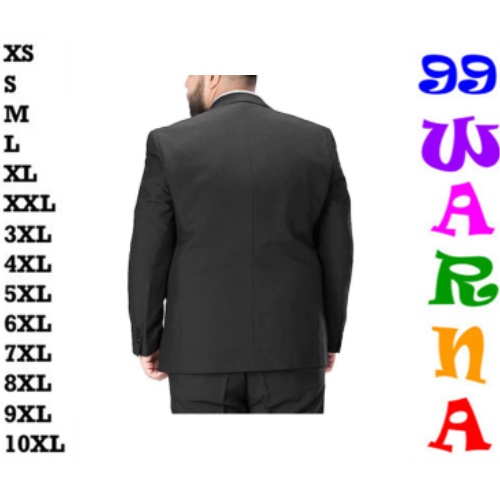 29 WARNA WARNI FORTKLASS FORTGLASS RISRUS FASHION CAPTAIN Blazer Cowok Jas Pria Long Suit Basic Plai