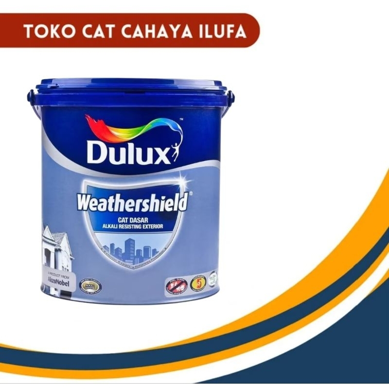 Dulux Weathershield Primer Cat Dasar Exterior Alkali 20 Ltr