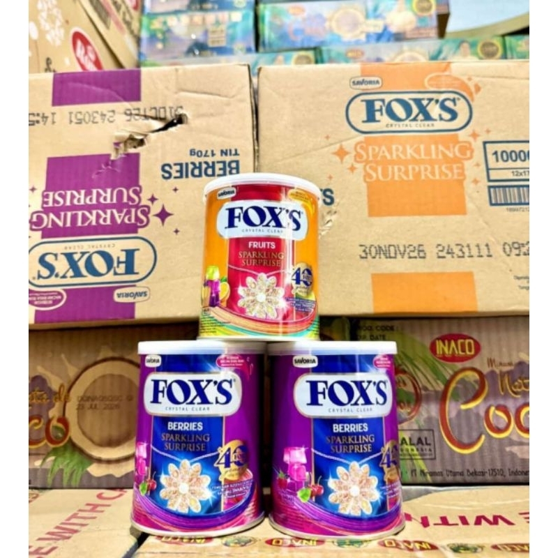 

Permen Kaleng Fox