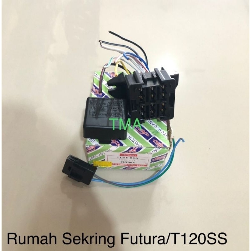 Fuse Box/Rumah Sekring Futura/T120SS