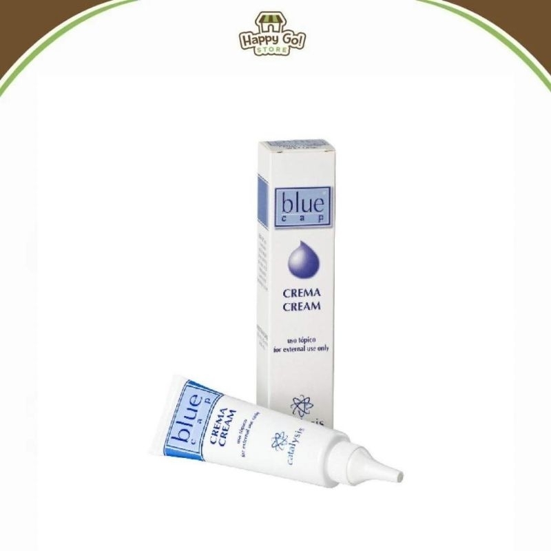 Blue Cap Cream 50gr Original untuk kulit eksim, psoriasis