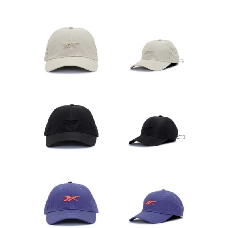 Reebok Basil Running Unisex Caps/Reebok Bernie Lifestyle Unisex Caps