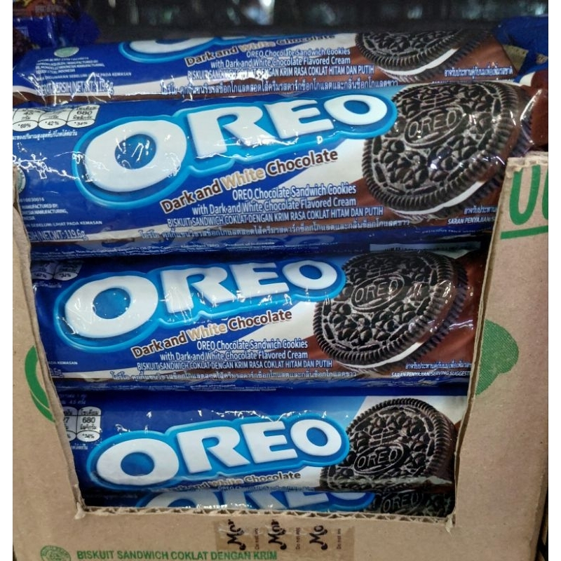 

Oreo Chocolate Sandwich Cookies 120 Gr