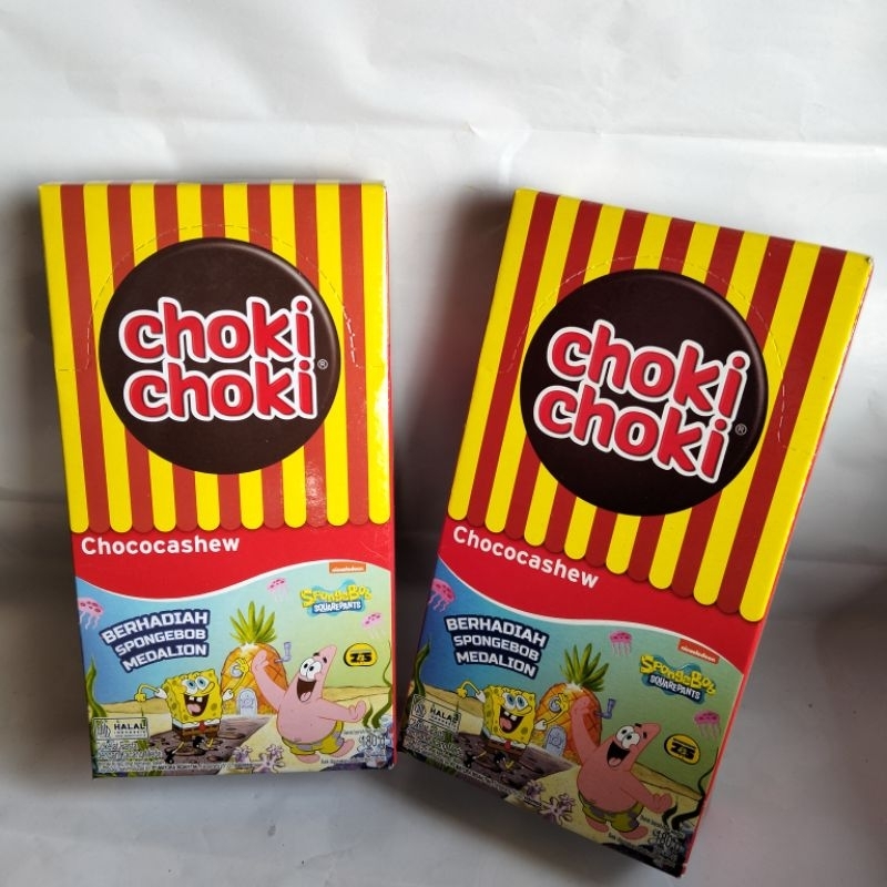 

Choki Choki coklat pasta 1 box isi 20 pcs