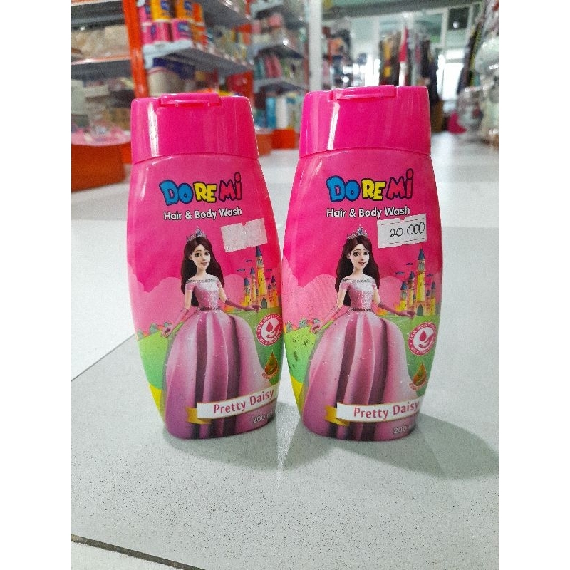 DOREMI Hair&Body Wash 200ml
