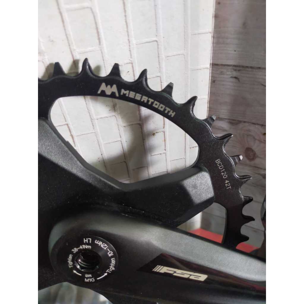 CRANK HT2 FSA GOSSAMER PRO 42T BCD 120 MEGATOOTH