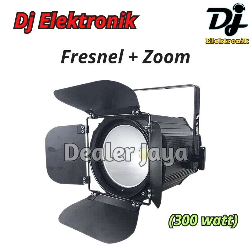 Lampu Fresnel 300w (Bisa Zoom) - Lampu Fresnal Sorot Led Panggung Lighting