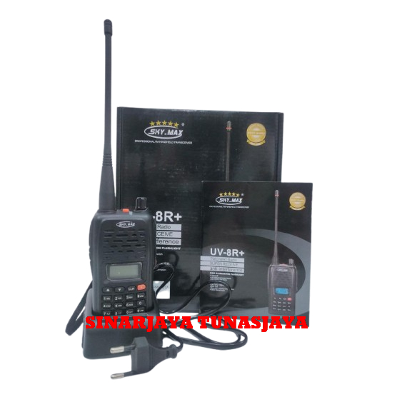 HT Sky Max UV-8R+ / Skymax Uv8r+ / uv 8r + Walkie Talkie Original