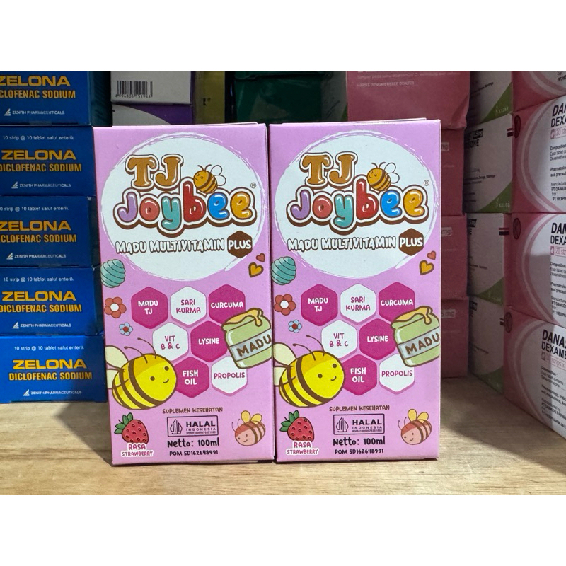 

Madu TJ Joybee Strawberry 100 ml