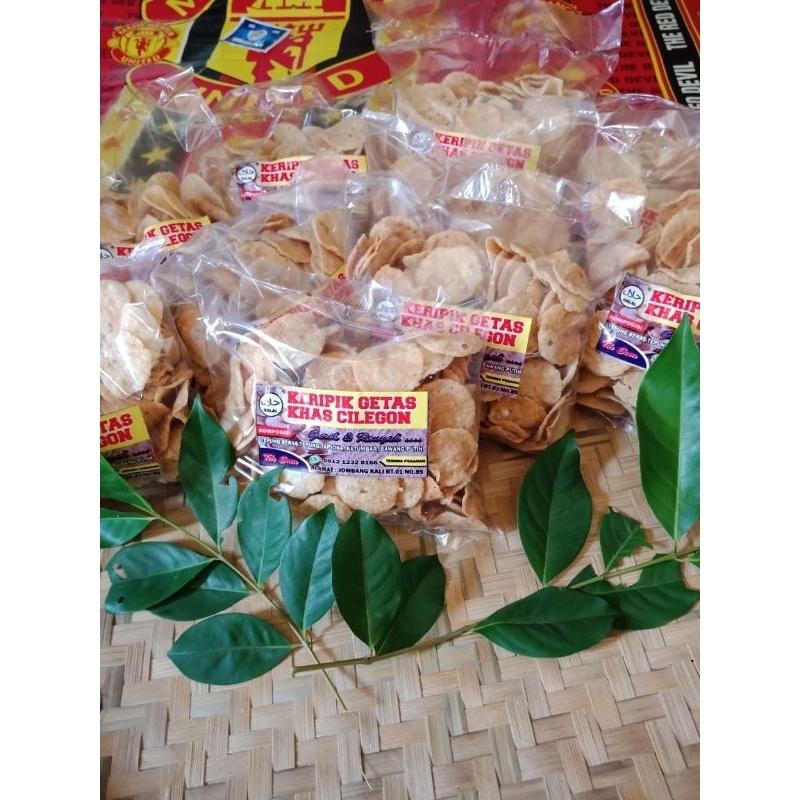 

Getas/Gegetas/Keripik Beras Khas Cilegon