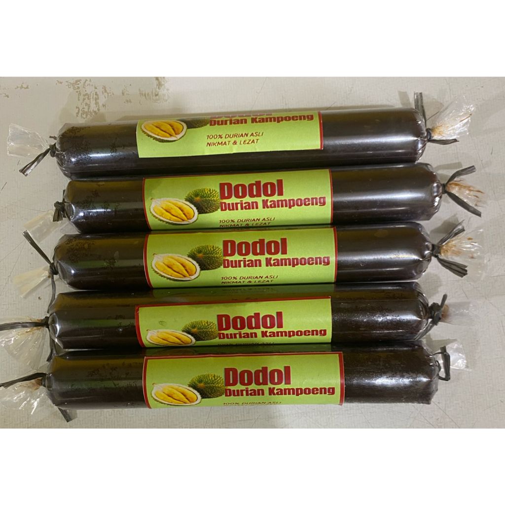 

Dodol Durian Kampoeng Rasa Asli 100 gr