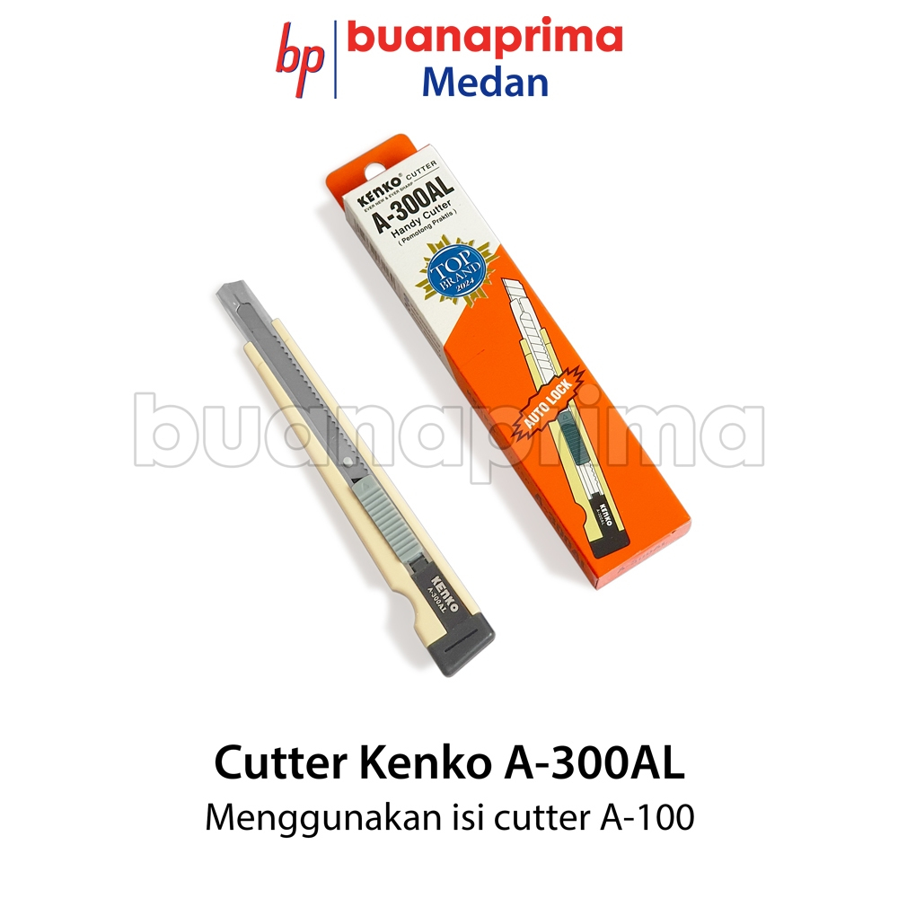 

CUTTER KENKO A-300 Kecil Pisau Kecil Pemotong Kertas Besi