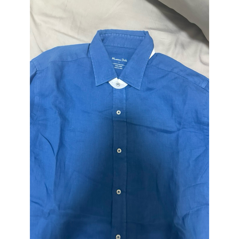 kemeja pria massimo dutti NEW