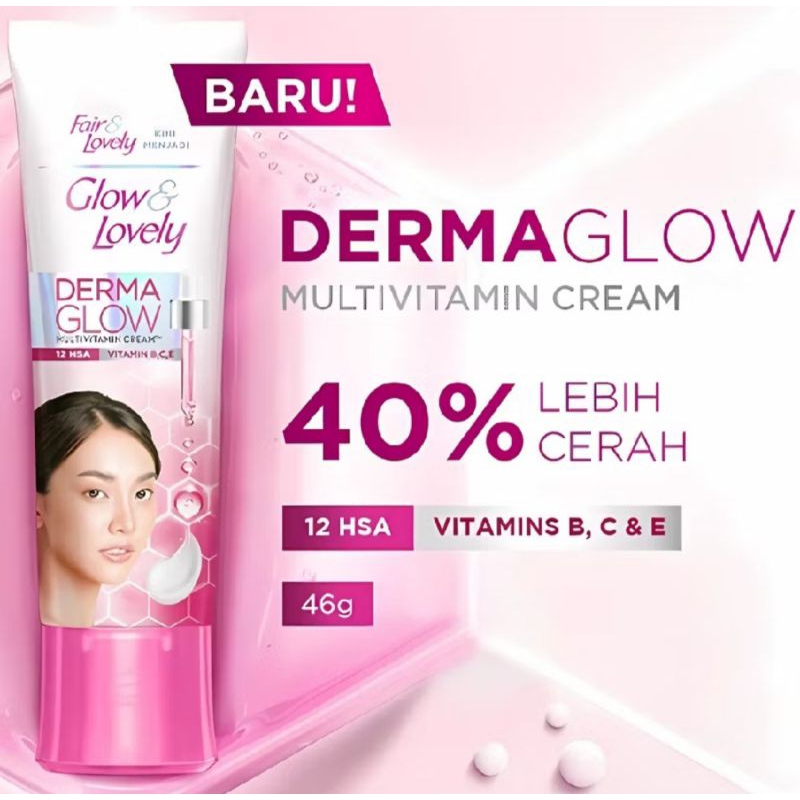 FAIR & LOVELY Derma Glow Facial Wash 100 g