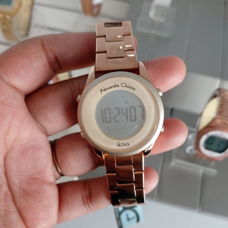 READY JAM TANGAN WANITA ALEXANDRE CHRISTIE AC9363 AC 9363 ORIGINAL