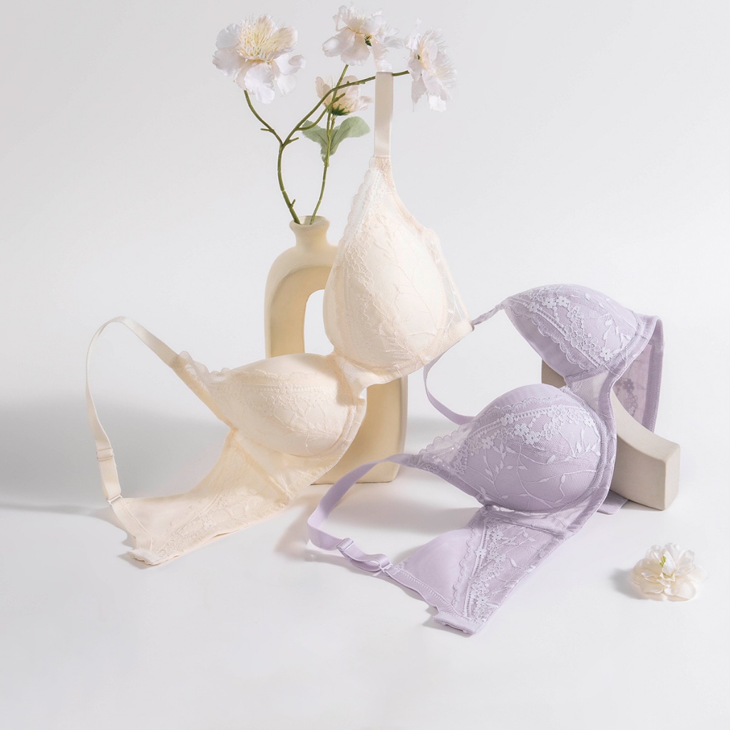 Sorella Bra Body Contour Wired Push Up Cup B 010-29961B