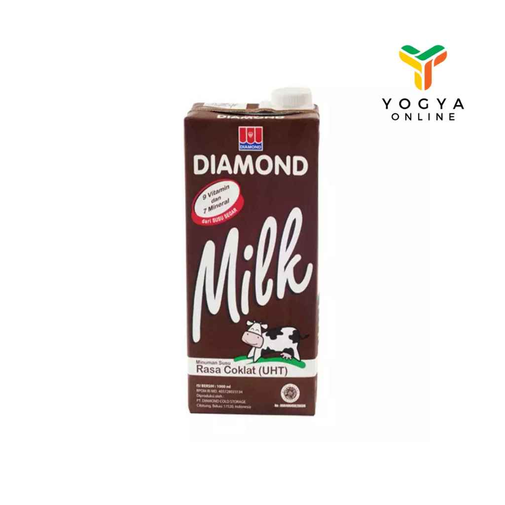 

Diamond Uht Chocolate 1L