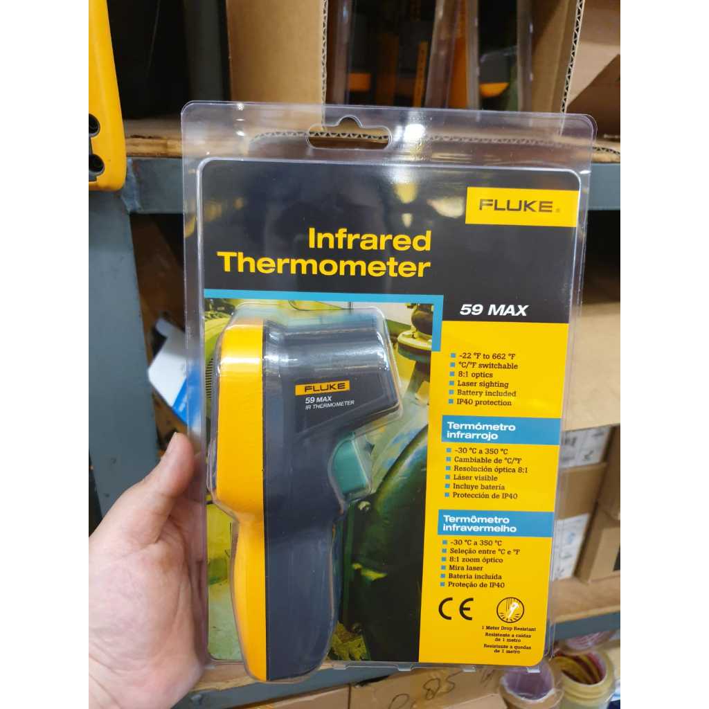 Fluke Infrared  Thermometer - Fluke 59 MAX