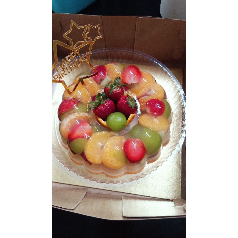 

PUDING BUAH BY SAN DESSERT