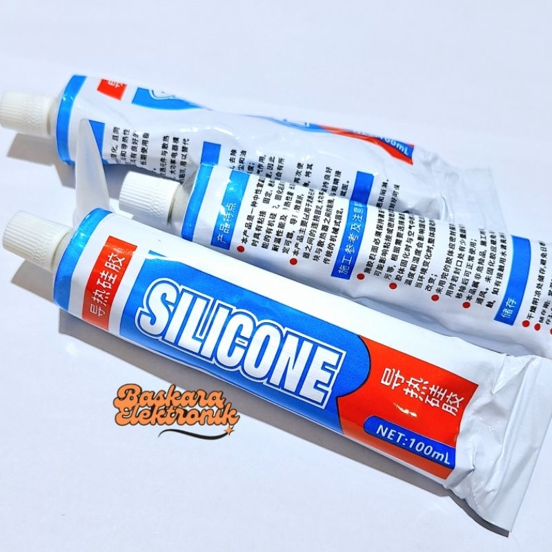 LEM SILICONE THERMAL 100ML PEREKAT PCB HEATSINK