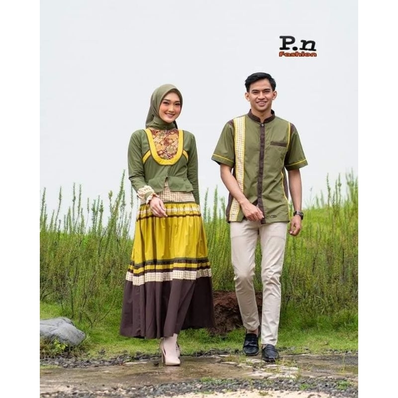 P.N Fashion PN GM1603 / Edisi Couple Lebaran 2025 / Couple Edisi Terbaru