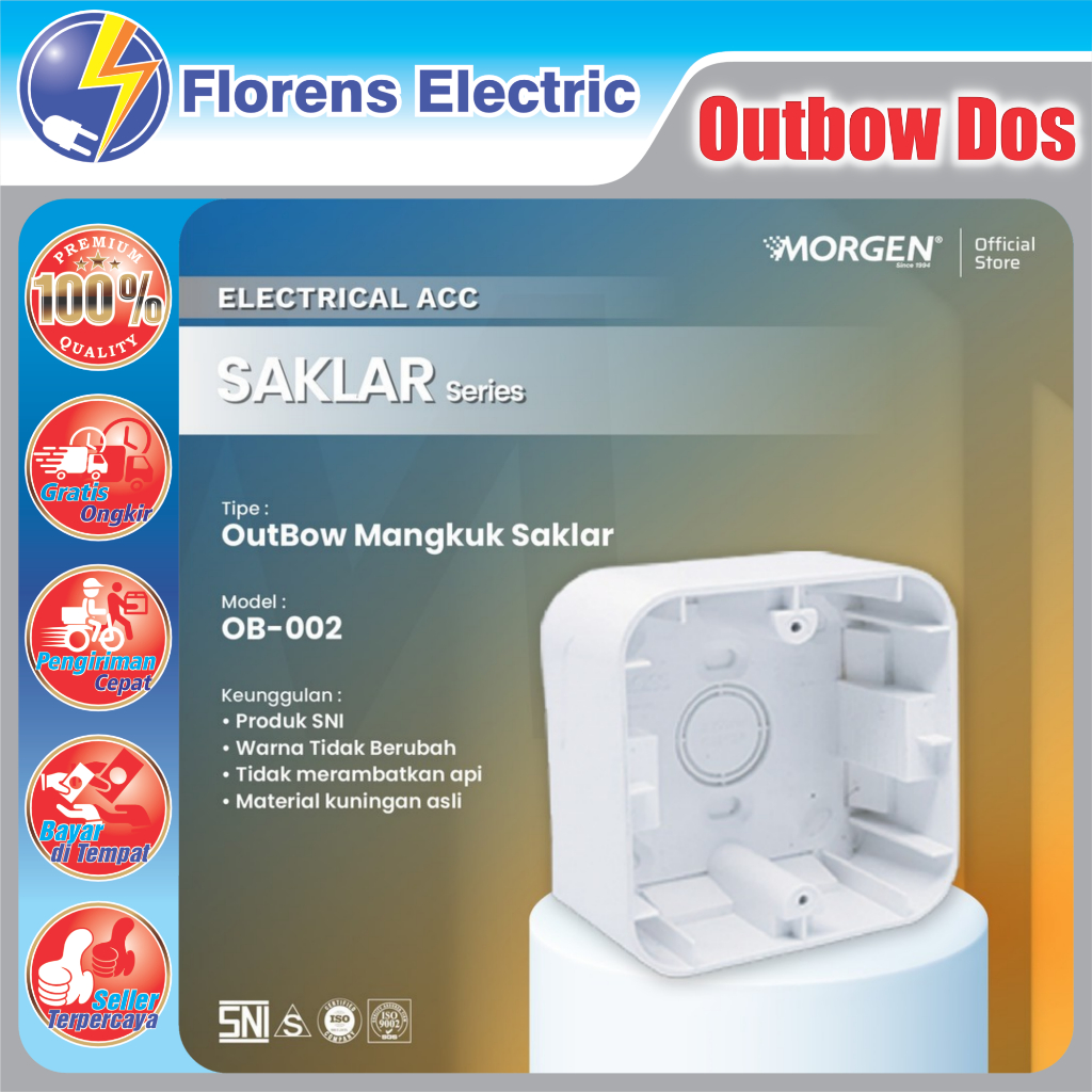 Morgen Outbow Dos OB Dus MG-OB 002 Outbowdus Outbowdos Box Saklar