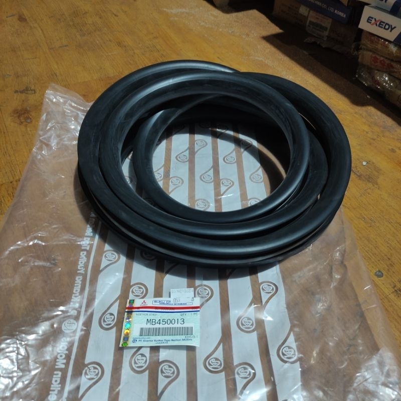 KARET KACA DEPAN PS100/PS120 UMPLUNG ORIGINAL