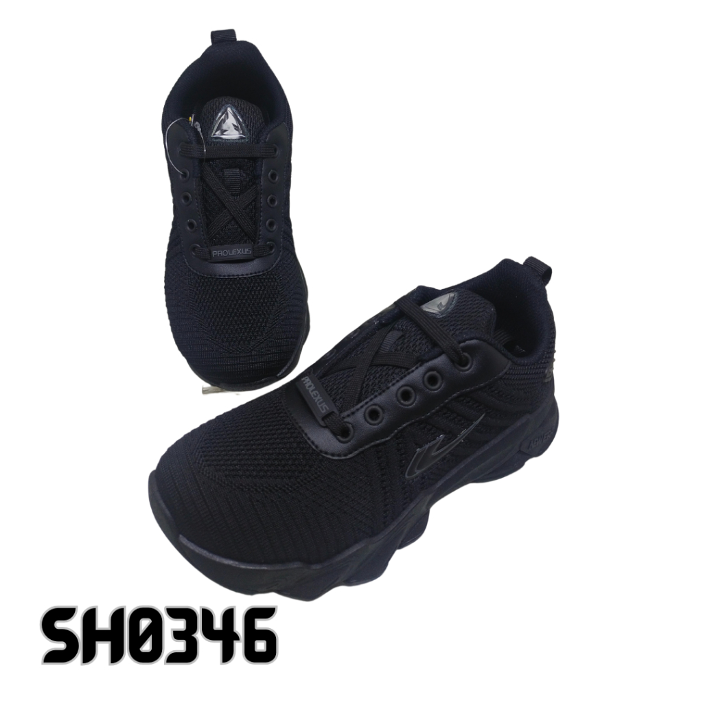 Sepatu Sekolah Anak SD SMP SMA Dewasa New Era Andika Warna Hitam SH0346