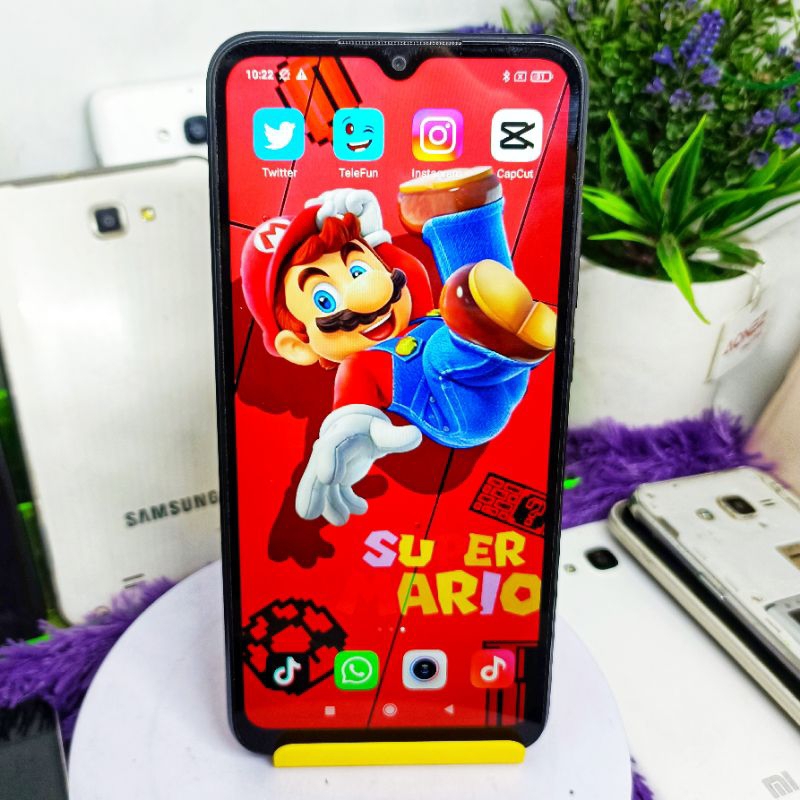 XIAOMI REDMI 8 4/64 NORMAL BERKUALITAS HARGA TERJANGKAU HP ANDROID SECOND NORMAL