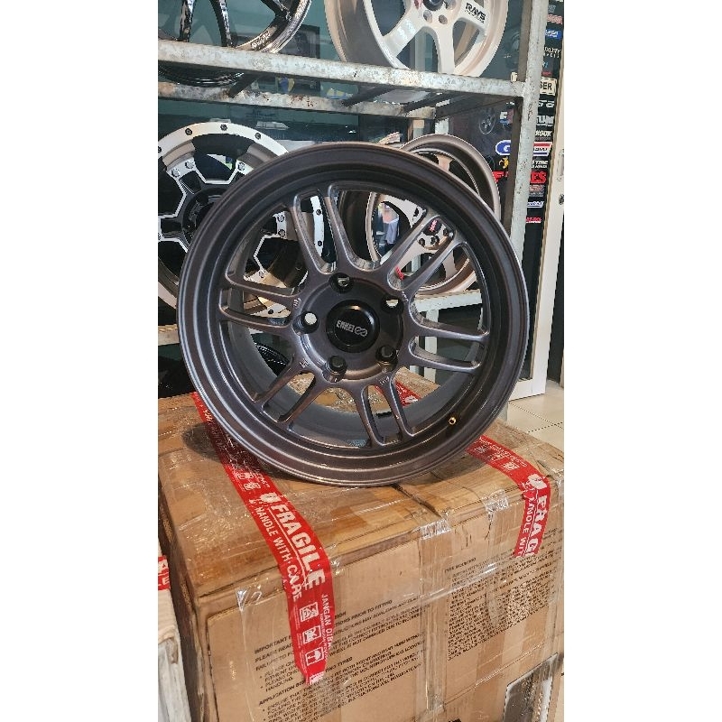 Velg Second Enkei R. 15 Lebar 6,5 OFFSET 40 PCD 5X114