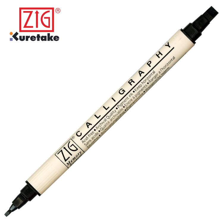 

ZIG Kuretake Memory System Calligraphy