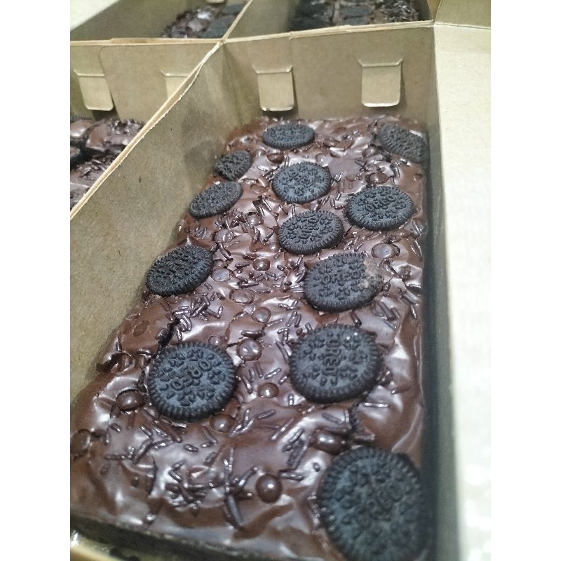 

fudgy brownies