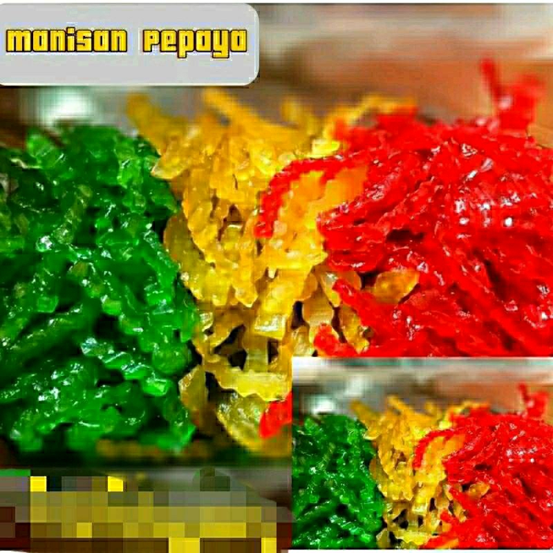 

Manisan Buah Pepaya 1kg / Manisan Buah Pepaya khas Guci Tegal