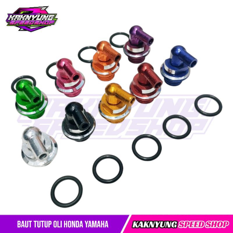 Tutup Oli Mesin Variasi Baut Tutup Oli Vario Beat Scoopy Supra X CRF Mio Jupiter