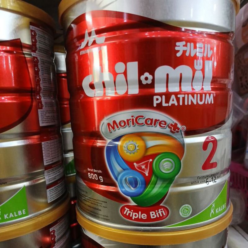 Morinaga Chil Mil Platinum 800 gr