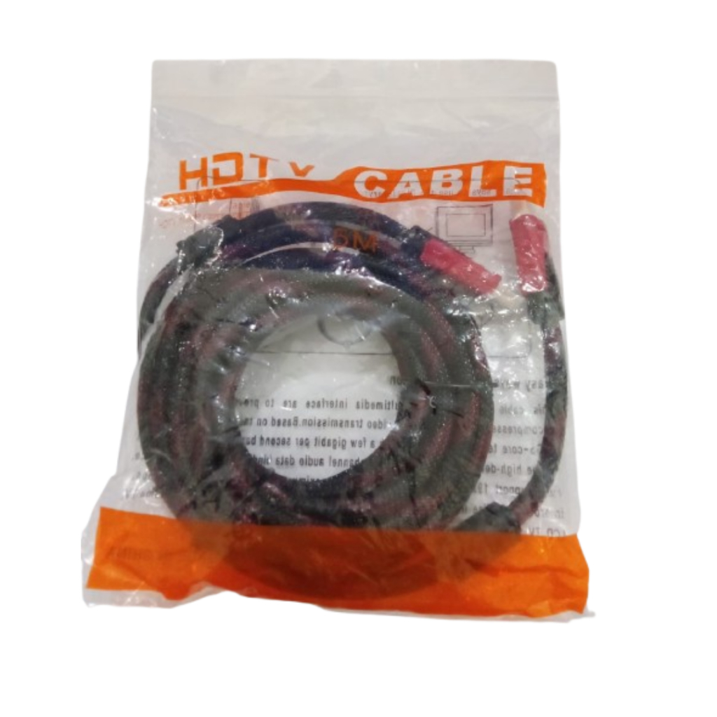 Kabel HDMI 5M Jaring Kabel HDMI 5 Meter Kabel HDMI to HDMI Murah