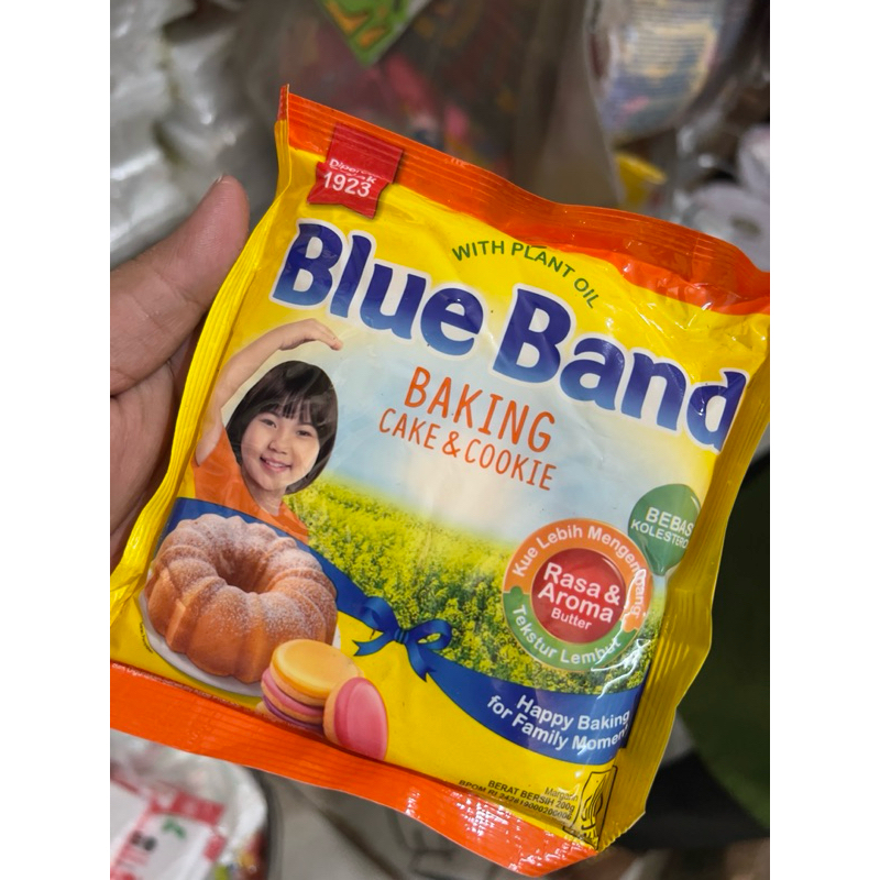 BLUEBAND CAKE COOKIES SACHET