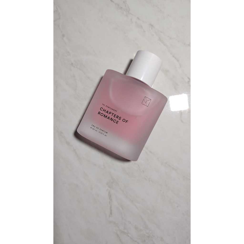 (NEW!) Decant / Vial YN Perfumery - Chapters of Romance | 2ml | 5ml | - tokoloola -
