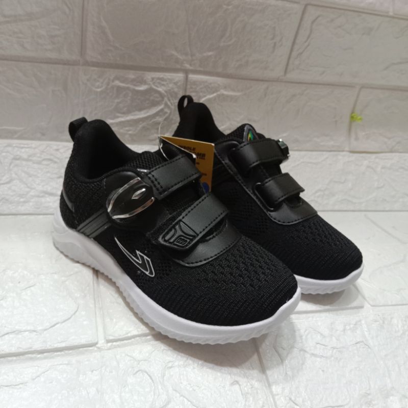 SEPATU SEKOLAH NEW ERA MAGNET Anak Cewe dan Cowo Hitam Putih SD TERBARU