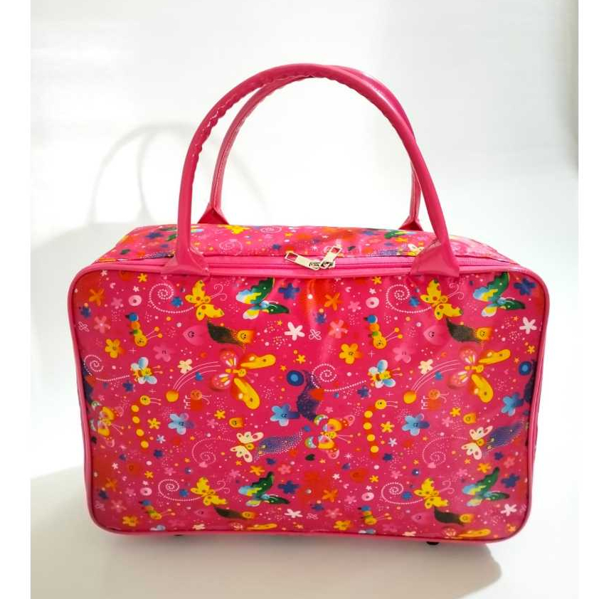 ANTI PECAH KOPER Travel Bag Motif 40cm/ Travel Bag/Tas Travel/Tas pakaian/tas Jinjing