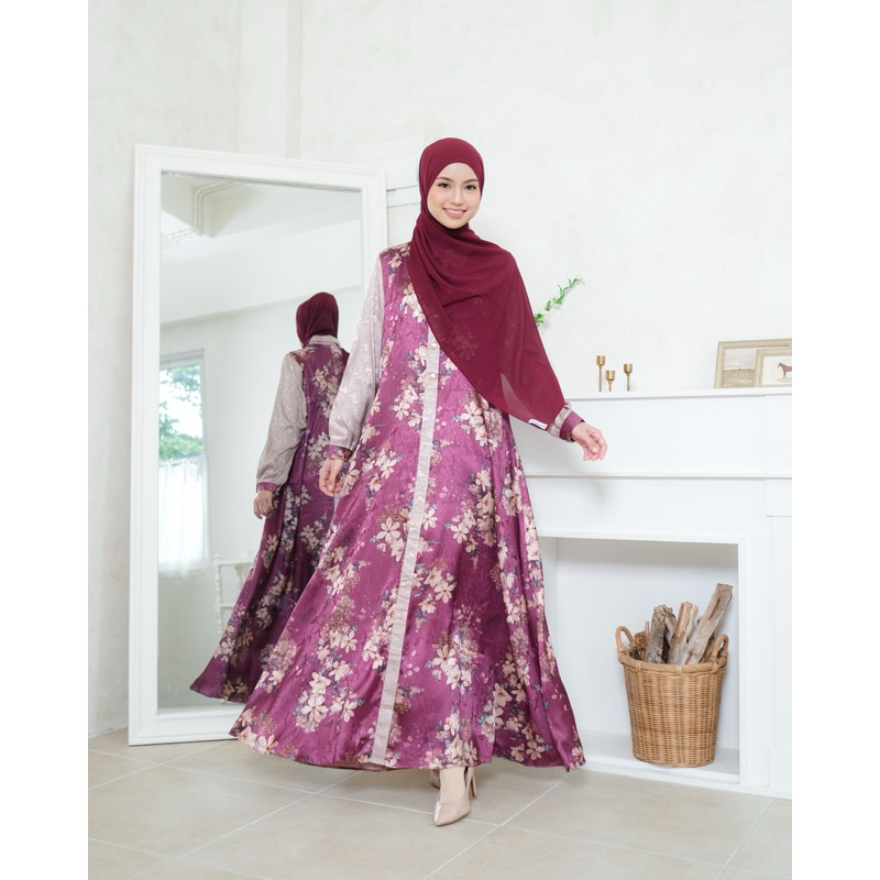 Maysuun Hijab - Gamis Dewasa Blosoom [ Gamis Wanita Muslimah Terbaru | Gamis Terbaru ]