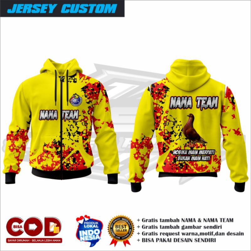 jaket merpati/jaket merpati custom/jaket merpati kolong custom/jaket merpati balap