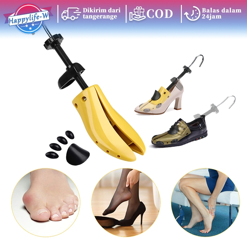 NEW PORODUK PEMBESAR SEPATU ALAT PELEBAR SEPATU ALAT PEMBESAR EXPANDER SEPATU ADJUSTABLE SHOES
