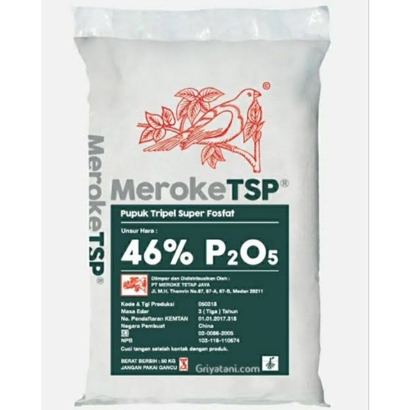 Pupuk Meroke TSP 46 (REPACK)