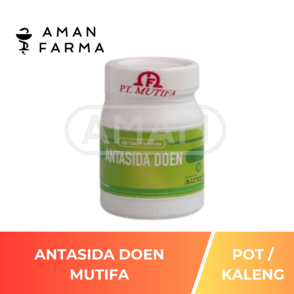 ANTASIDA DOEN POT PT MUTIFA