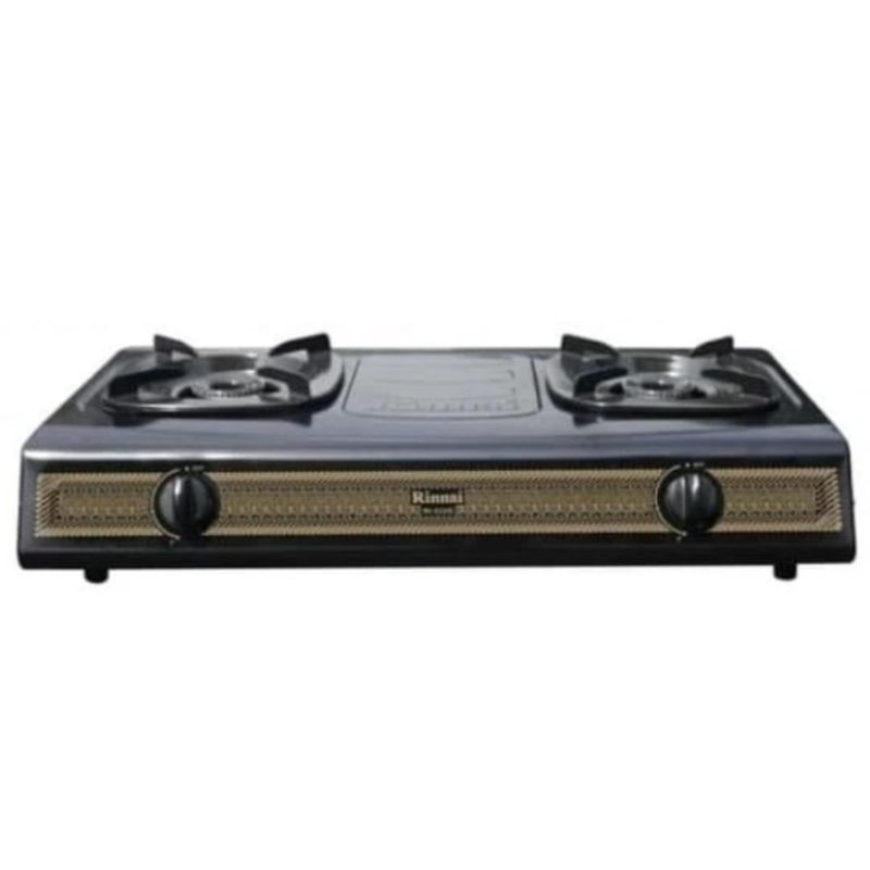 RINNAI KOMPOR GAS 522S - KOMPOR GAS RINNAI 2 MATA - KOMPOR RINNAI  MATA - KOMPOR GAS MURAH - KOMPOR 