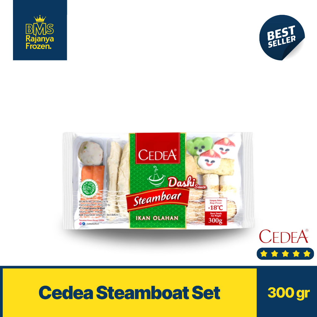 

Cedea Steamboat Set 300gr