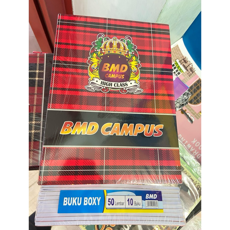 

1 pc Buku BMB/BMD isi 50 Lembar