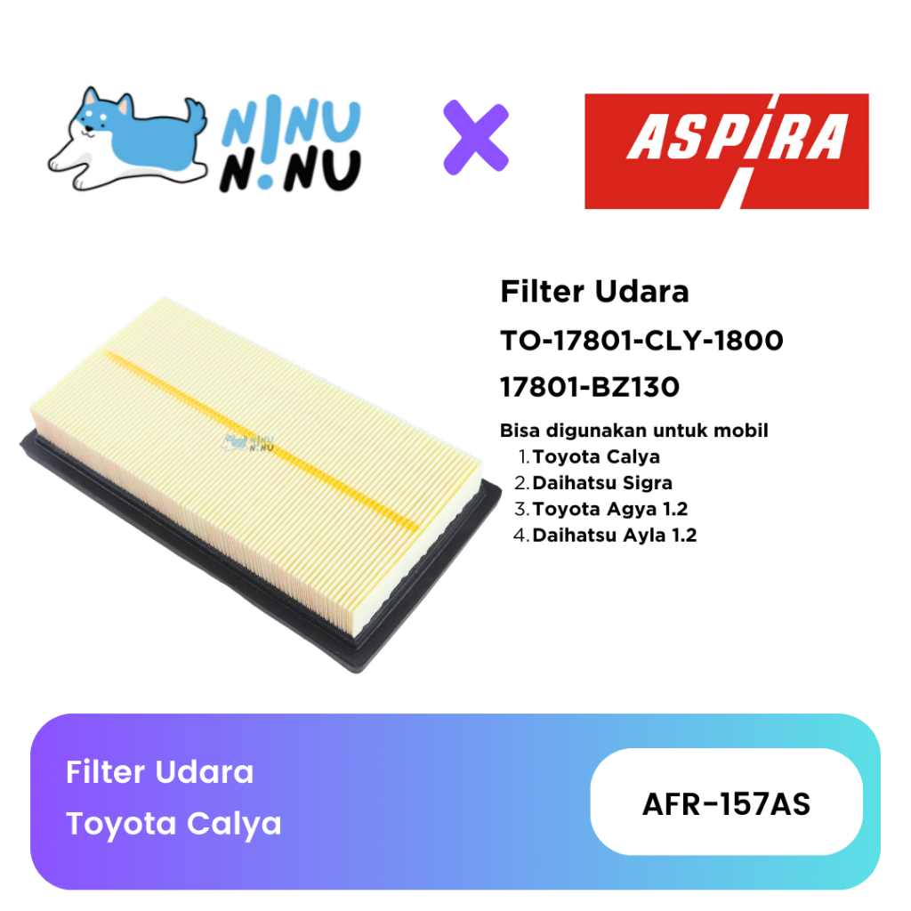 Filter Udara Toyota Calya Aspira